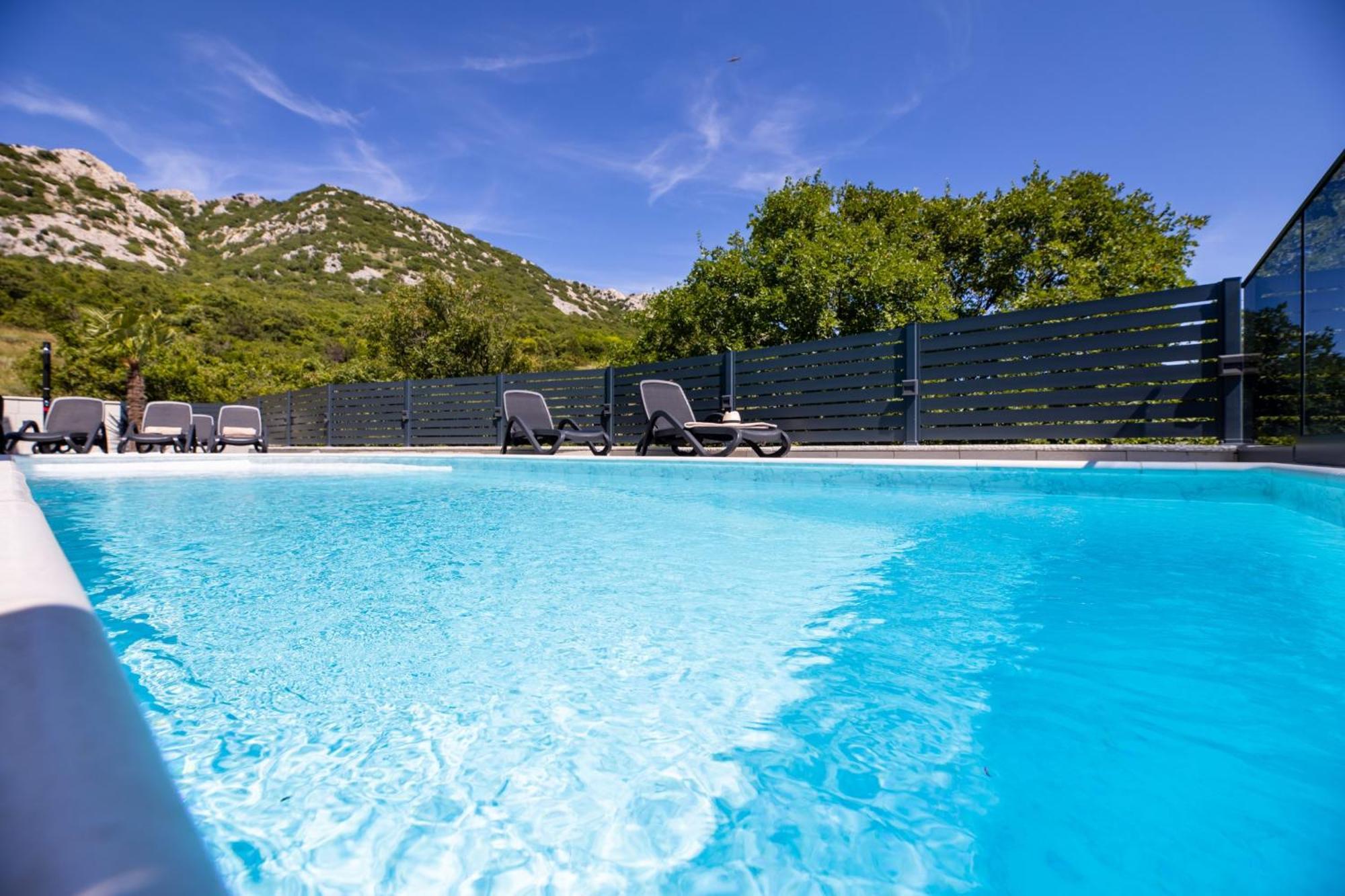 Villa Bellezza Draga Bascanska Exterior photo